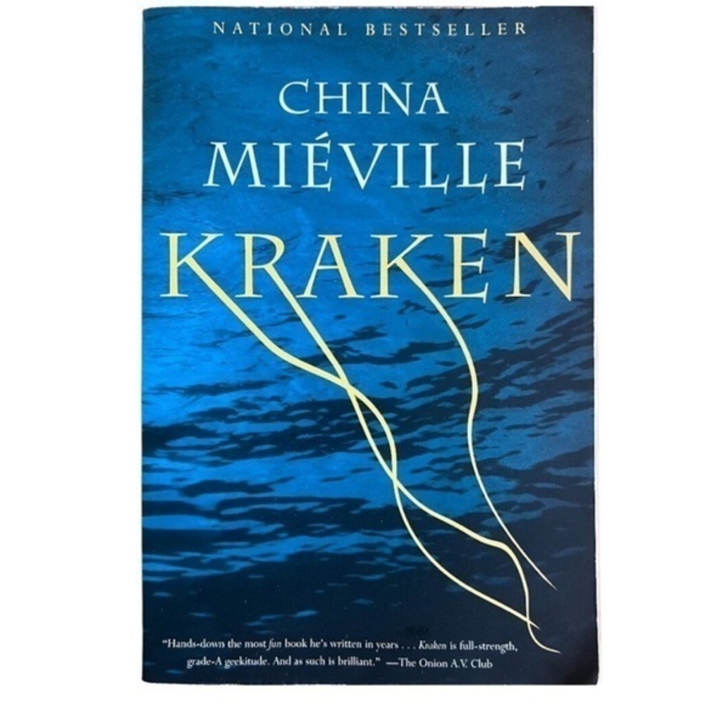 Kraken - China Mievielle